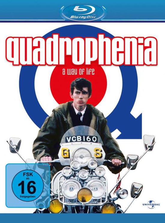 Cover for Phil Daniels,mark Wingett,sting · Quadrophenia (Blu-Ray) (2011)