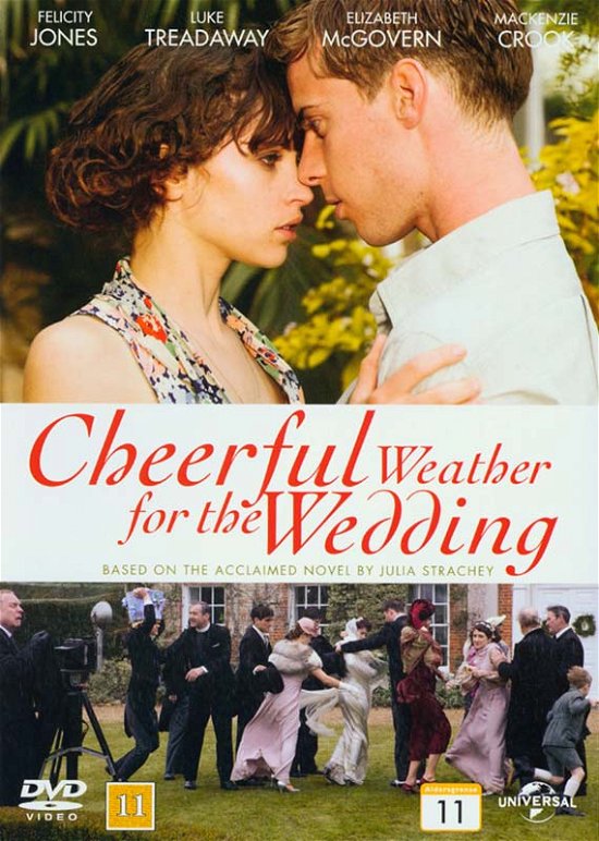 Cover for Cheerful Weather for the Wedding [dvd] (DVD) (2017)