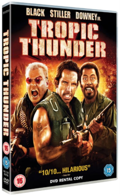 Cover for Tropic Thunder (DVD)