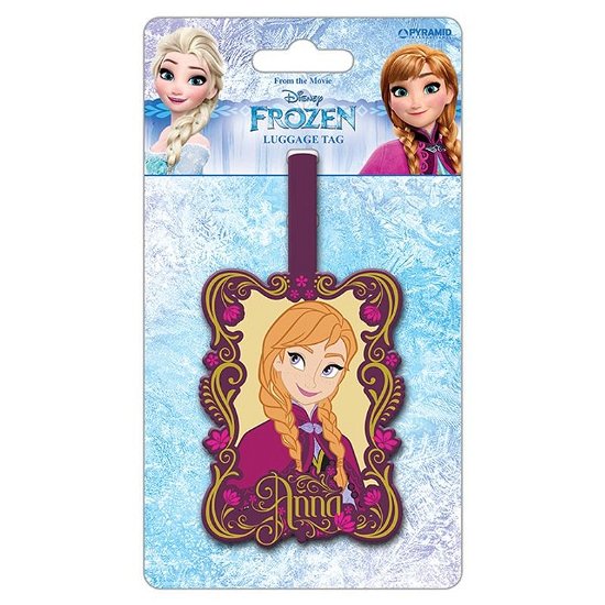 Cover for GEEK Collection · FROZEN - Anna - Lugage Tag 10x18 (MERCH) (2020)