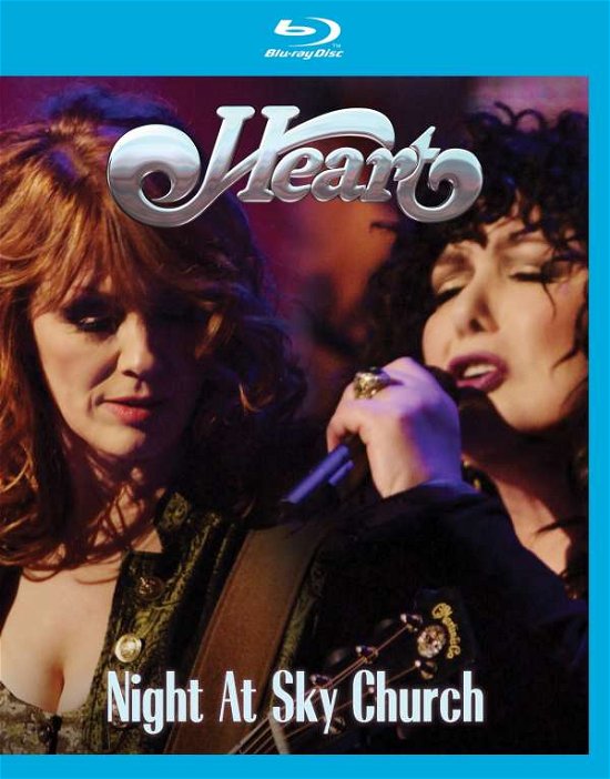 Cover for Heart · Night at Sky Church (Blu-ray) (2017)