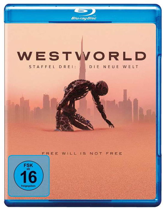 Cover for Evan Rachel Wood,aaron Paul,thandie Newton · Westworld: Staffel 3 (Blu-ray) (2020)