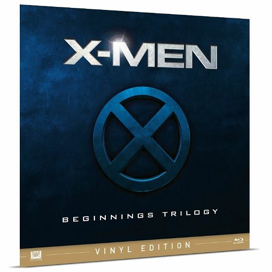 Cover for X-Men · Beginnings La Trilogia Vinyl Edition (Blu-ray)