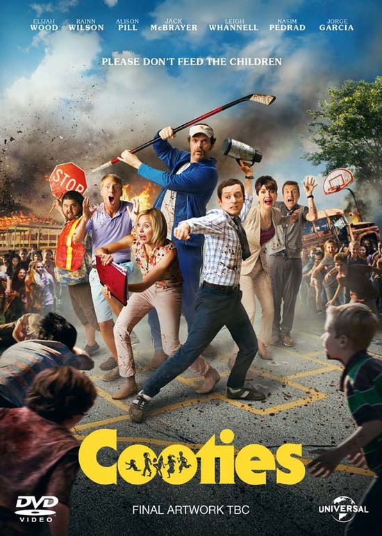 Cover for Cooties (DVD) (2015)