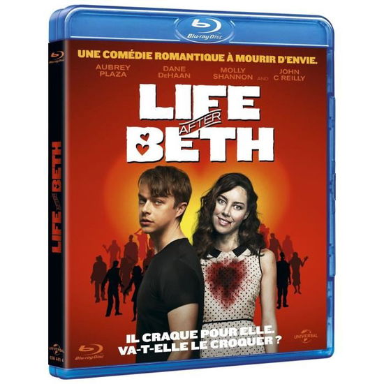 Cover for Dane Dehaan · Life after beth [Blu-ray] [FR Import] (Blu-ray)