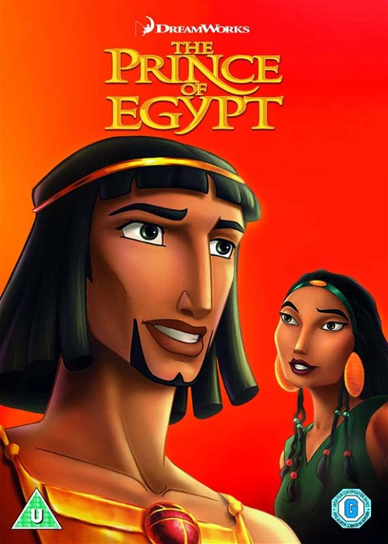 The Prince Of Egypt - The Prince Of Egypt - Filme - Universal Pictures - 5053083156145 - 23. Juli 2018