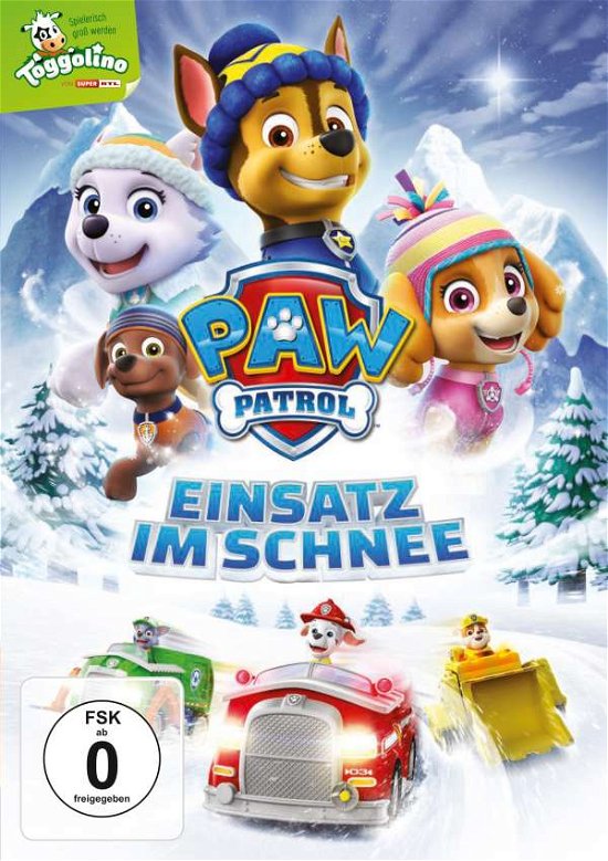 Cover for Keine Informationen · Paw Patrol-einsatz Im Schnee (DVD) (2018)