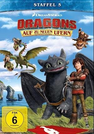Cover for Keine Informationen · Dragons-auf Zu Neuen Ufern-staffel 5 (DVD) (2020)