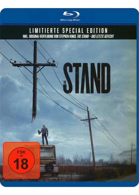 Cover for James Marsden,odessa Young,owen Teague · The Stand: Die Komplette Serie-special... (Blu-ray) (2021)