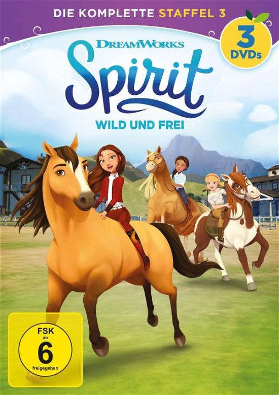 Cover for Keine Informationen · Spirit: Wild und frei - Die komplette Staffel 3 (DVD) (2021)