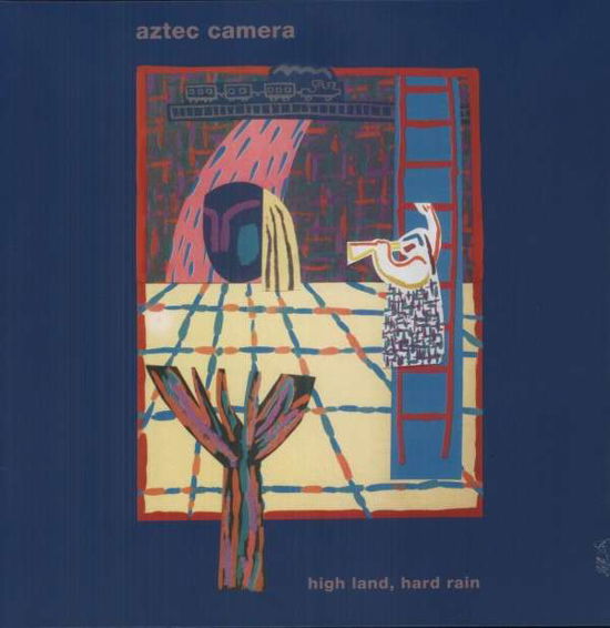 Cover for Aztec Camera · High Land, Hard Rain (LP) [Remastered, Limited edition] (2013)