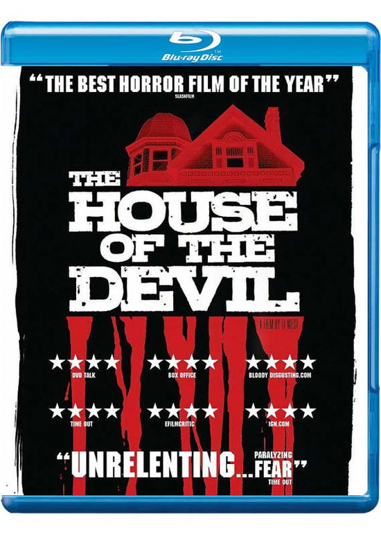 Cover for House of the Devil  Blu Ray · The House Of The Devil (Blu-Ray) (2010)