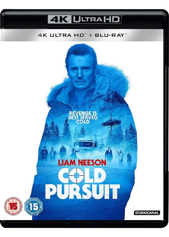 Cold Pursuit - Cold Pursuit - Elokuva - Studio Canal (Optimum) - 5055201842145 - sunnuntai 23. kesäkuuta 2019