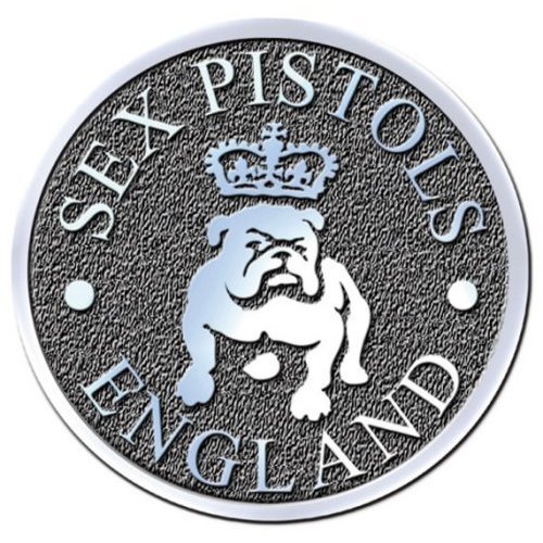 Cover for Sex Pistols - The · The Sex Pistols Pin Badge: Bull Dog (Anstecker) (2014)