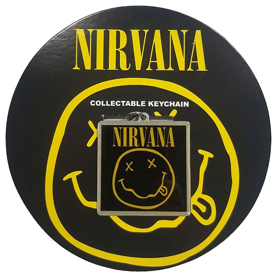 Cover for Nirvana · Nirvana Keychain: Happy Face (Photo Print) (MERCH)