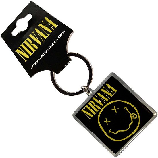 Cover for Nirvana · Nirvana Keychain: Happy Face Photo Print (Photo-Print) (MERCH)