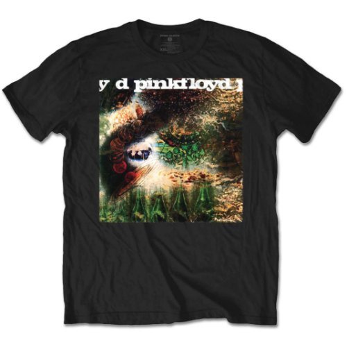 Pink Floyd Unisex T-Shirt: Saucer Full of Secrets - Pink Floyd - Fanituote - Perryscope - 5055295340145 - 
