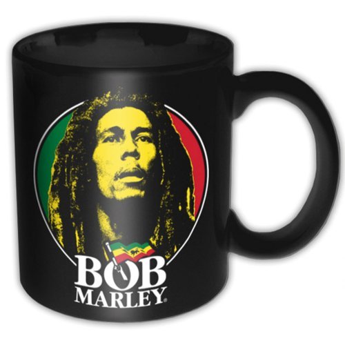 Cover for Bob Marley · Bob Marley: Logo Face (Tazza) (Toys) [Black edition] (2014)