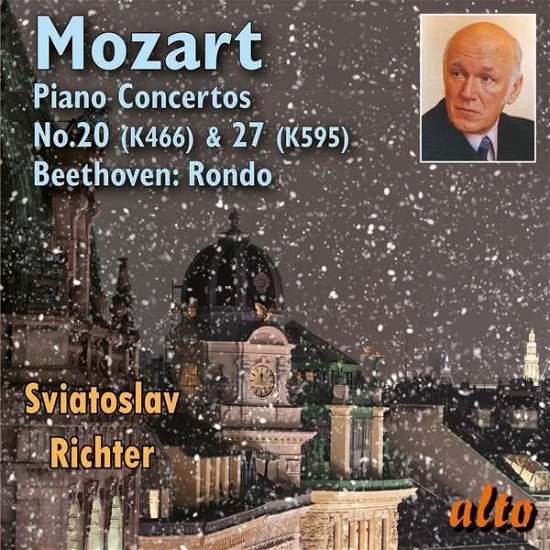Cover for Moscow Chamber Orchestra · Mozart Concertos 20, 27 &amp; Beethoven's Rondo (CD) (2020)