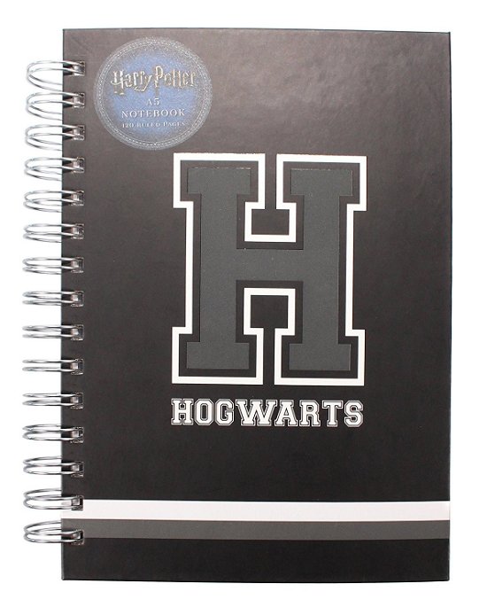 H For Hogwarts - Notebook - Harry Potter - Koopwaar - HALF MOON BAY - 5055453456145 - 29 juni 2018