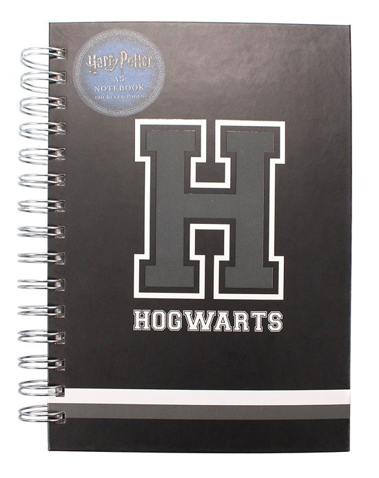 H For Hogwarts - Notebook - Harry Potter - Merchandise - HALF MOON BAY - 5055453456145 - 29. juni 2018