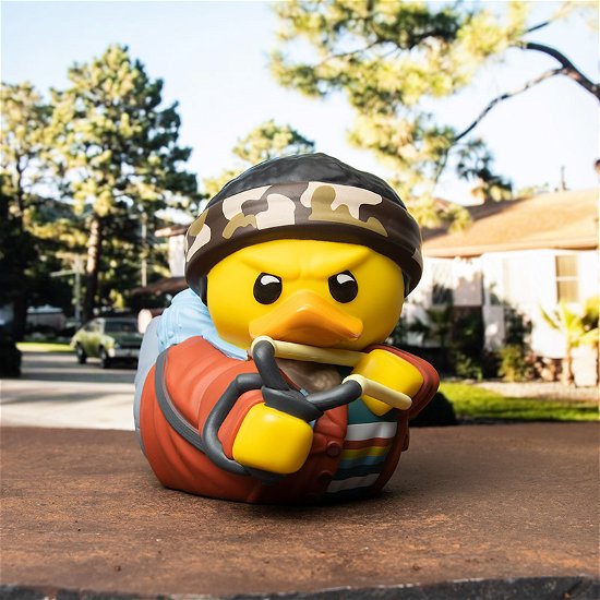 Cover for Stranger Things · Stranger Things Lucas Tubbz Collectible Duck (MERCH)