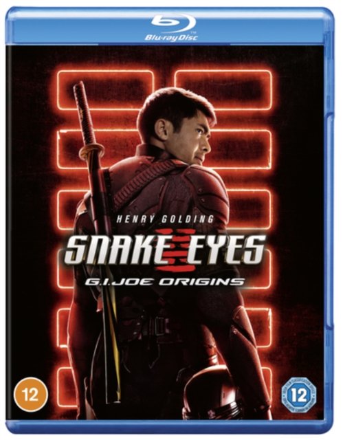 Cover for Gi Joe Snake Eyes BD · GI Joe Snake Eyes (Blu-ray) (2021)
