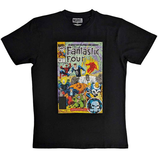 Marvel Comics Unisex T-Shirt: Fantastic Four - Marvel Comics - Marchandise -  - 5056561097145 - 