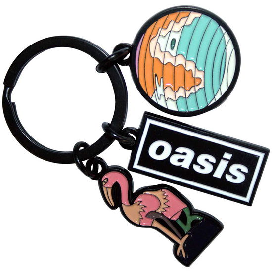 Cover for Oasis · Oasis Keychain: Charms (MERCH) (2024)