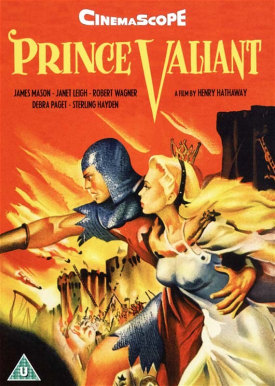 Cover for Prince Valiant (DVD) (2010)