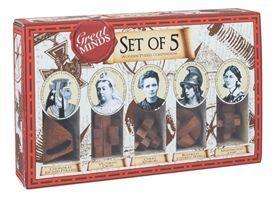 Great Minds Set of 5 Wooden Puzzle Compendium (Women) - Enigma - Produtos - PROFESSOR PUZZLE - 5060036536145 - 31 de março de 2020