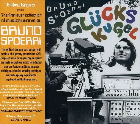 Cover for Bruno Spoerri · GlÃ¼ckskugel (CD)