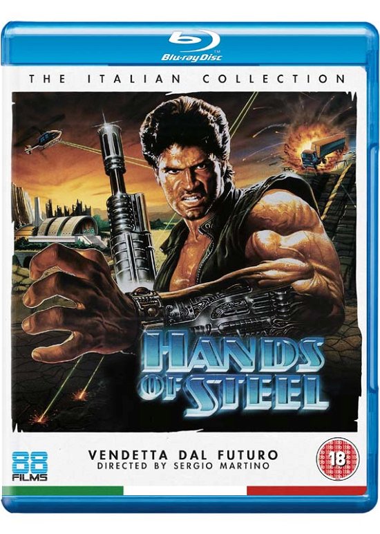 Cover for Hands of Steel BD (Blu-ray) (2016)