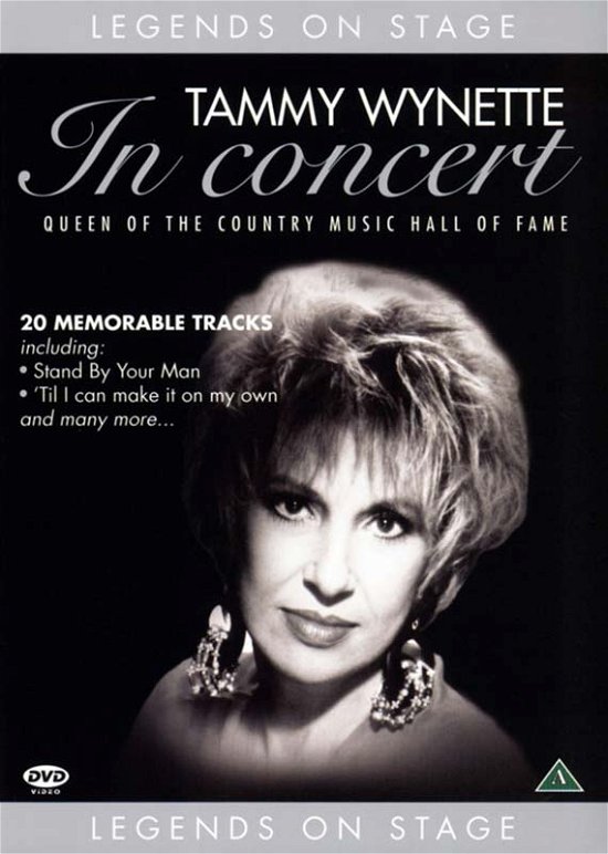 Cover for Tammy Wynette · In Concert (DVD) (2014)