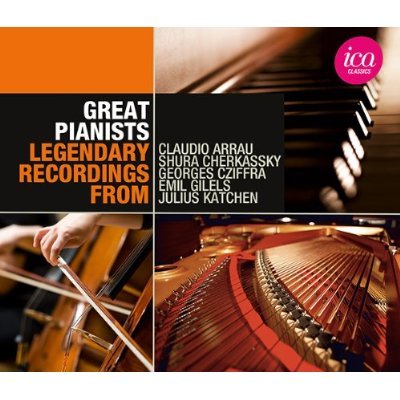 Great Pianists - Beethoven / Arrau / Cherkassky / Cziffra - Musiikki - ICA Classics - 5060244551145 - tiistai 29. lokakuuta 2013