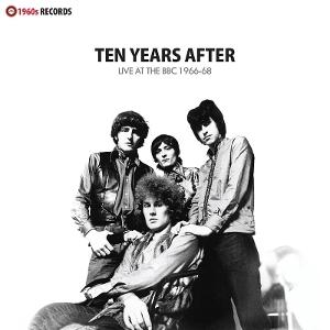 Cover for Ten Years After · Live At The Bbc 1966-1968 (LP) (2025)