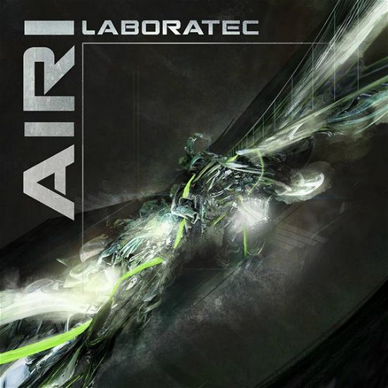 Cover for Airi · Laboratec (CD) (2015)