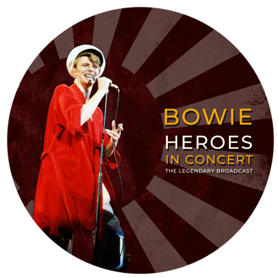 Heroes In Concert - David Bowie - Musik - CODA PUBLISHING LIMITED - 5060420346145 - 26. Februar 2021