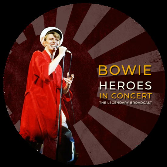 Heroes In Concert - David Bowie - Musik - CODA PUBLISHING LIMITED - 5060420346145 - 26. februar 2021