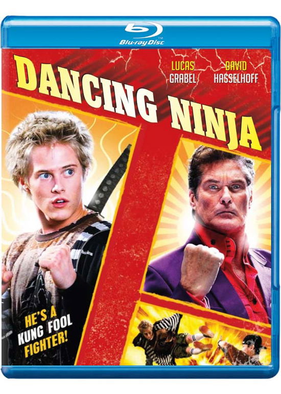 Cover for Dancing Ninja (Blu-ray) (2022)