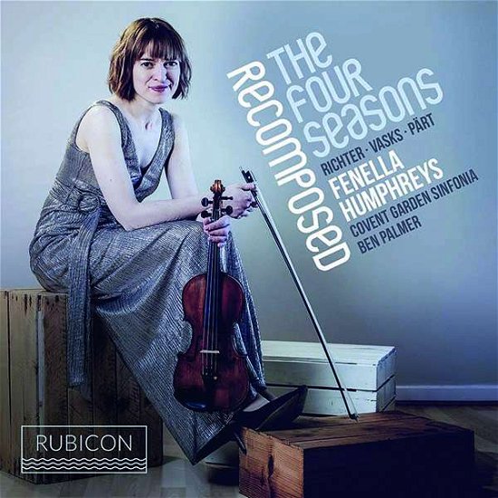 Recomposed / Four Seasons - Fenella Humphreys - Muziek - RUBICON - 5065002149145 - 28 juni 2019