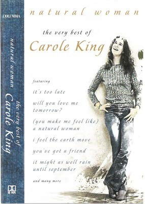 Cover for Carole King · Natural Woman - the Very Best of Carole King (Cassette) (2000)