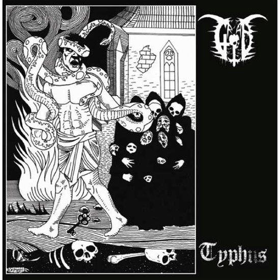 Cover for Grab · Typhus (CD) (2021)