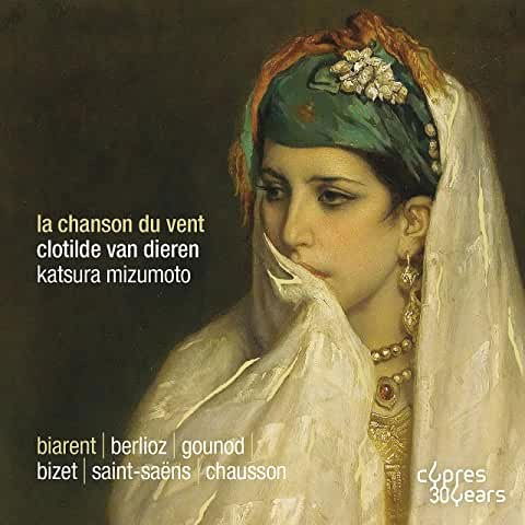 La Chanson Du Vent - Clotilde Van Dieren / Katsura Mizumoto - Muzyka - CYPRES RECORDS - 5412217086145 - 28 stycznia 2022