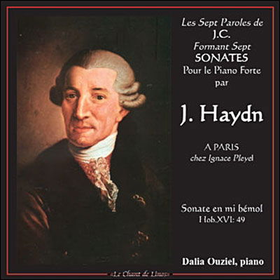 Cover for Haydn J. · Le Sept Paroles De J.c. (CD) (2020)