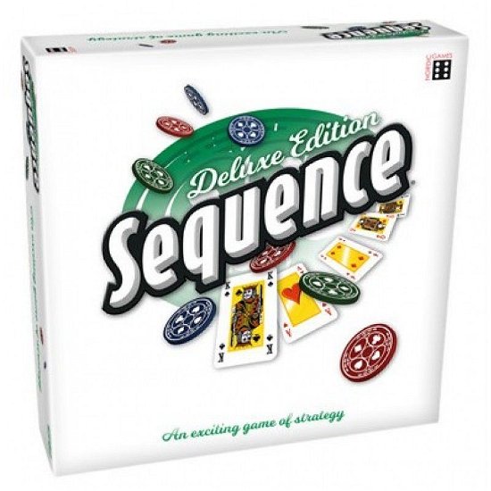 Sequence (Deluxe Edition) -  - Jogo de tabuleiro -  - 5694310781145 - 