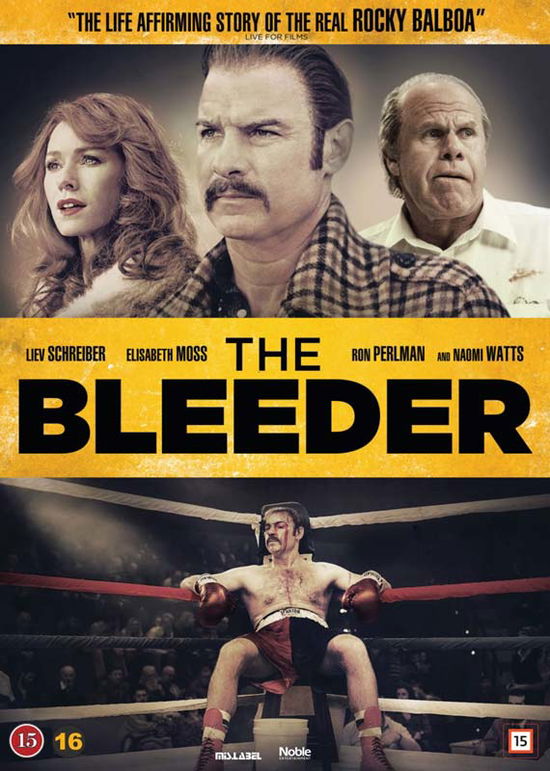 The Bleeder - Liev Schreiber / Elisabeth Moss / Ron Pearlman / Naomi Watts - Elokuva -  - 5705535059145 - torstai 5. lokakuuta 2017