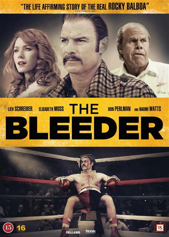 Cover for Liev Schreiber / Elisabeth Moss / Ron Pearlman / Naomi Watts · The Bleeder (DVD) (2017)