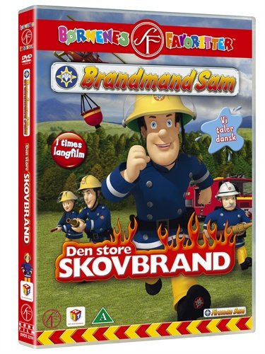 Cover for Brandmand Sam · Brandmand Sam - Store Skovbran (DVD) (2010)