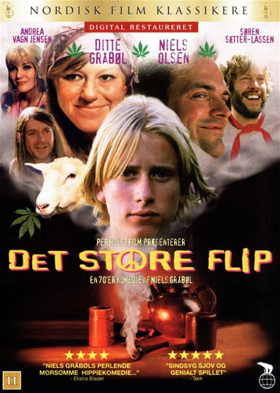 Det Store Flip -  - Elokuva -  - 5708758682145 - torstai 1. heinäkuuta 2010